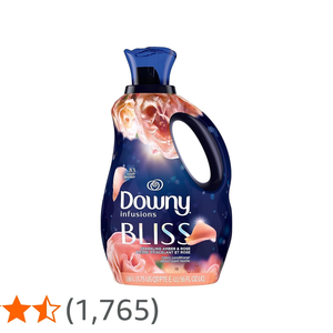 Suavizante de Telas Líquido Downy Infusions, Bliss, Sparkling Amber & Rose, 56 Fl Oz - Product Image 6