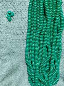 Cuentas de hueso redondas talladas a mano hechas a medida ideales para diseñadores de joyas de surf para hacer pulseras y collares ideales para reventa - Product Image 3