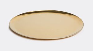 Bandeja Redonda de Servicio de Primera Calidad con Tapa, Bandeja de Servicio de Hierro Plateado y Dorado Rosa Más Vendida para Bar, Bodas, Uso Personalizado OEM - Product Image 5