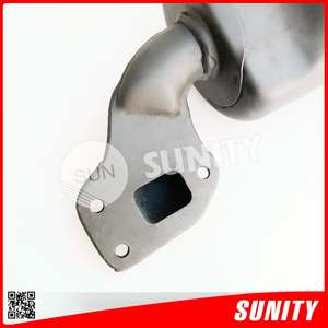 TAIWAN SUNITY hauts fournisseurs TF120 silencieux ASSY pour YANMAR silencieux silencieux pièces de moteur agricole - Product Image 5