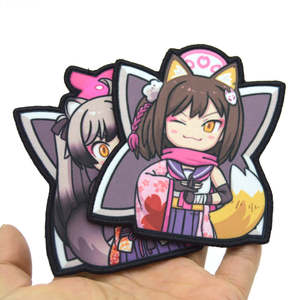 Mejor Venta de transferencia de calor sublimado personalizado impresión por sublimación plancha en parches para la sublimación - Product Image 4