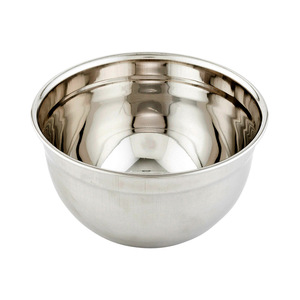 Cuenco de mezcla de diseño moderno vintage, cuenco alemán de acero inoxidable, plato de cobre para servir, exportador al por mayor, lazo alemán de Metal personalizado - Product Image 2