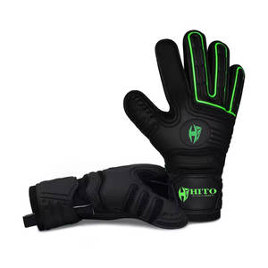 Gants de gardien de but de football de qualité supérieure 2026, adhérence forte, super doux, gants d'entraînement pour gardien de but, latex allemand 4 mm - Product Image 2