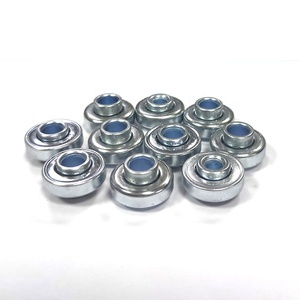 Rodamientos de Acero Estampado No Estándar 608 608ZB 8x22x7x12mm para Patinetas, Muebles, Rodillos, Puertas Correderas, Juguetes y Motores - Product Image 4