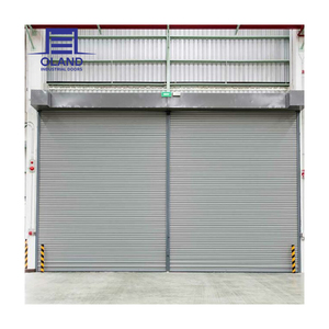 Nouvelle conception OLAND, portes à enroulement en acier modernes antivol, portes de magasin commerciales, <span class=keywords><strong>porte</strong></span> de <span class=keywords><strong>garage</strong></span> automatique à enroulement - Product Image 5