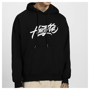 Custom Stylish <b>Oversized</b> Pullover <b>Hoodie</b> <b>for</b> <b>Men</b> Cotton Fleece Vendors Direct Factory OEM ODM MOQ and Bulk Custom Production - Product Image 5