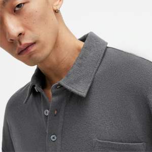 Polo unisex con estampado de logotipo personalizado bordado, nueva camiseta de golf de manga larga de otoño, Polo informal de negocios con solapa para hombre - Product Image 6