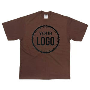 Camiseta 100% de algodón para hombre, Camiseta holgada, estilo cuadrado, 40 colores disponibles - Product Image 5