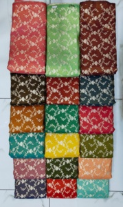 Wholesale Luxury High Density Nylon Jacquard Brocade Fabric <b>Free</b> Sample Satin Printed Satin for Wedding Dresses Knitted - Product Image 4