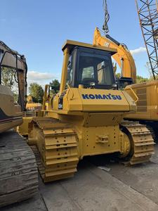 Bulldozer Komatsu D65 usado, barato, de segunda mano, japonés, modelos D65, D85, D155, excavadoras de cadenas en venta. - Product Image 5
