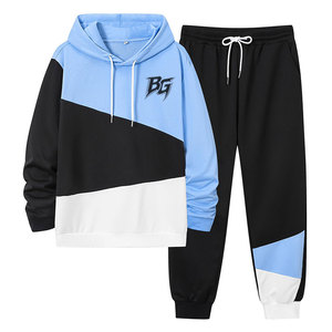 Conjunto Deportivo Premium para Hombre, Invierno, Casual, con Capucha, 100% Algodón, Transpirable, para Correr - Product Image 1