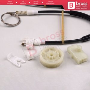 BWR274 Kit de réparation de lève-vitre porte avant droite pour Megane MK1 X64 1996-2003 4/5 porte 7700834346 Bross Auto Parts - Product Image 5