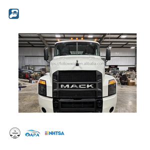 Followwish Venta al por mayor Calidad genuina <span class=keywords><strong>American</strong></span> Truck Body Parts <span class=keywords><strong>Anthem</strong></span> Front Fender Hood Panel Assembly para Mack Trucks - Product Image 1