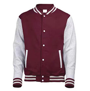 Veste universitaire pour homme sur mesure, dernière arrivée, prix de vente exceptionnel, coton mélangé, vêtement élégant, veste universitaire - Product Image 3