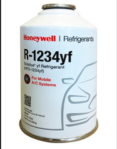 Refrigerante R1234YF 8oz (4 latas de 8oz) HD Brass Honey Well Precio de Mayoreo Oferta Especial - Product Image 1
