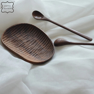 2025 dernière conception sous-verres en bois d'acacia personnalisés ensemble de plaques en bois de noyer Style classique pour une utilisation en cuisine - Product Image 6