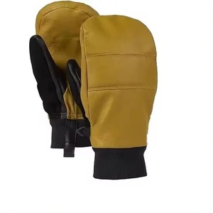 Gants de ski d'hiver coupe-vent et imperméables pour hommes, cuir de qualité supérieure, chaud et thermique, prix élevé - Product Image 1