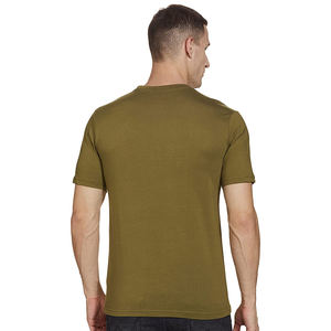 High Quality Cotton T Shirts Slim <b>Fit</b> Pullover Design Adult Men <b>Perfect</b> Street Wear Casual Looks Boys Summer Essentials - Product Image 2