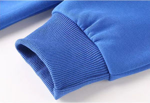 Sweat à capuche zippé 100% coton de haute qualité pour hommes avec logo brodé Style lavé au soleil - Product Image 4