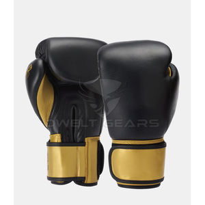 Guantes de Boxeo de Cuero DWELT GEARS DG-3408 de 8oz, Ligeros, con Logotipo Personalizado, Transpirables y Cómodos para Hombre, de la Mejor Calidad - Product Image 6
