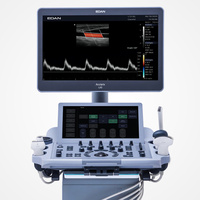 Système d'échographie vétérinaire sur chariot Edan LX3 VET haut de gamme pour l'imagerie diagnostique avancée des animaux