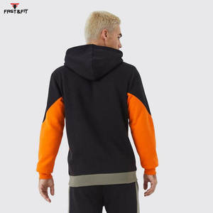 Top Tendance Pull Mode sweats à capuche Couleur Unie Respirant Léger Hommes Mode Hoodies à Vendre - Product Image 2