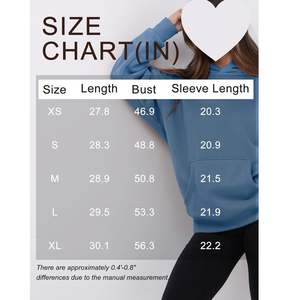 เสื้อฮู้ดแฟชั่นผู้หญิง สไตล์ลำลอง ผ้าฝ้ายผสมโพลีเอสเตอร์ ดีไซน์ทันสมัย รับผลิตแบบ OEM ODM ขายส่ง - Product Image 5