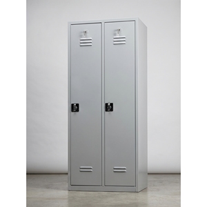 2026 Steel Double Door <b>Locker</b> <b>Cabinet</b> Ventilated Metal for School Gym Wholesale - Product Image 1