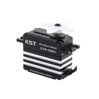 Servomoteur brushless standard KST X20-3005 32Kgf.cm 0.047sec pour voitures RC de course 1:8 1:10, voitures tout-terrain, avions acrobatiques et jouets