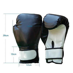 นวมชกมวยระดับมืออาชีพ หนังแท้คุณภาพพรีเมียม สำหรับมวยไทย MMA ฝึกซ้อมกลางแจ้ง  รับสกรีนโลโก้  กันลื่น ป้องกันรังสียูวี - Product Image 6