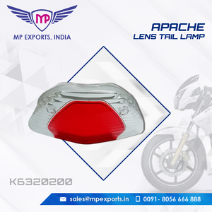 LAMPE ARRIÈRE de qualité d'origine de marque INDIAN pour TVS APACHE 2 roues pièces de rechange à vendre à un prix abordable - Product Image 3