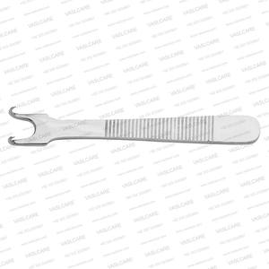 Retractor Kilner Alae de bajo precio Blunt 10mm, longitud total 85mm Acero inoxidable alemán de Vaslcare - Product Image 3
