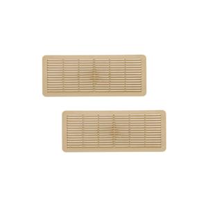 Griglia per tenda tetto apribile per <span class=keywords><strong>Mercedes</strong></span> <span class=keywords><strong>E</strong></span> Class (W210-W211) -2 pezzi BEIGE scuro - Product Image 1