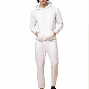 2025 personalizado Hip Hop Trend Tech Fleece Suit ropa deportiva chándal con capucha chándal hombres algodón pantalones Casual hombres ropa deportiva - Product Image 1
