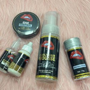 <span class=keywords><strong>Colle</strong></span> pour perruque, contrôle des bords, stylo de teinture pour cheveux, un ensemble, kit de perruque, étiquette privée, <span class=keywords><strong>colle</strong></span> pour dentelle, mousse, produits pour cheveux - Product Image 6