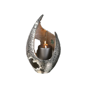 Tendance moderne de table en métal ouragans bougeoir événement fête mariage et décoration de noël ouragans bougeoir - Product Image 5