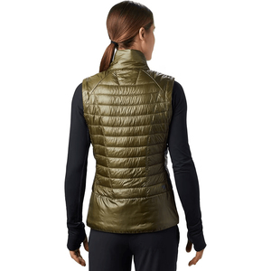 Chaleco acolchado, fabricante de ropa personalizada, moda de invierno, chaleco acolchado de marca, chaleco Polo informal, chalecos acolchados para mujer - Product Image 5