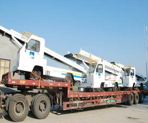 Cinta Transportadora Autopropulsada para Aeropuertos, Cargador GSE para Transporte Especial en Aviación - Product Image 3