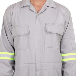 Vêtements de travail uniformes pour hommes Combinaison de mécanicien Combinaison de travail Veste Pantalon Pantalon de travail Uniforme de sécurité pour la construction - Product Image 5