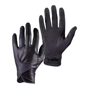 Custom Private Label Lightweight Full-<b>Finger</b> Leather <b>Gloves</b> Different Sizes Multi-Colors for Winter Plain Style for Casual Use - Product Image 1