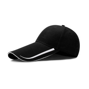 Gorra de béisbol vaquera de moda de 5 paneles de calidad al por mayor 2025, sombrero en blanco lavable de estilo deportivo impermeable, superventas - Product Image 1