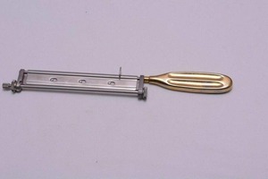 Hot Sale Stainless Steel Skin Graft Knife Handle Humby Skin Grafting Dermatome Knife <b>Sterilized</b> Blade Autoclavable Rust Free - Product Image 3