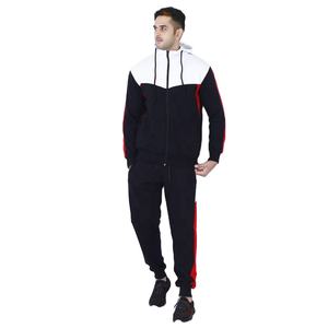 Survêtements de sport personnalisés de haute qualité pour hommes Survêtements imprimés coupe-vent et respirants en coton et polyester - Product Image 4
