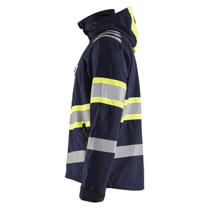 Vêtements de sécurité réfléchissants haute visibilité garde de sécurité veste d'hiver travail pour hommes Construction vestes pour hommes - Product Image 4