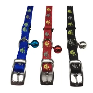 Collar de Perro Personalizado con Cinta Reflectante de Seguridad, Material de Nailon/Poliéster de 10 mm - Product Image 5