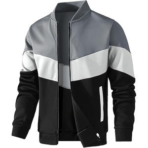 Varsity Jacket College Basketball Jackets Wholesale Clothing Custom Mens Waterproof Outdoor Casual Wear Soft Varsity - Product Image 1