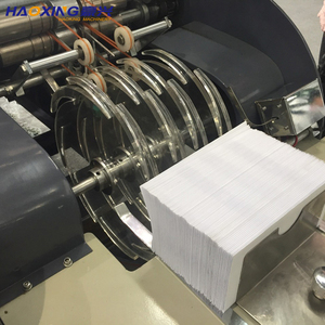 High Speed Western Style and Chinese Style Big Envelope Making <strong>Machine</strong> with Folding Gluing - Product Image 5