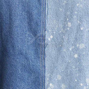 Wholesale Price <b>Men</b> <b>Denim</b> <b>Jackets</b> High Quality Cotton/<b>Denim</b> Material High Street Style Front Logo Customizable Size & Logo - Product Image 3