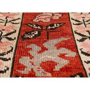 พรมขนสัตว์ถักมือ Kiaan Classic ลายดอกไม้ สีเบจ-น้ำตาล รุ่น Paem-318 สำหรับห้องนั่งเล่น ห้องโถง รูปทรงสี่เหลี่ยมผืนผ้า ลายจิ๊กซอว์ หนา 10 มม. ขนาดใหญ่ - Product Image 3