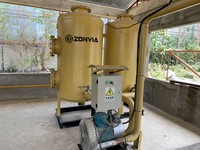 200KW Multi-Fuel Biogas-Generator-Set mit Fernstart & Elektrostart 220V 95% Effizienz IP23 Syngas Erdgas LPG